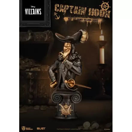 Disney Villains Series Captain Hook PVC mellszobor figura 16 cm termékfotója