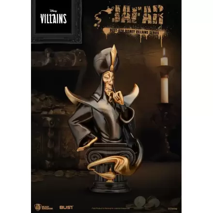 Disney Villains Series Jafar PVC mellszobor figura 16 cm termékfotója