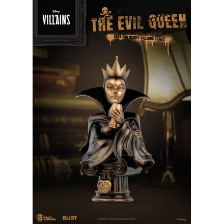 Disney Villains Series The Evil Queen PVC mellszobor figura 16 cm termékfotója
