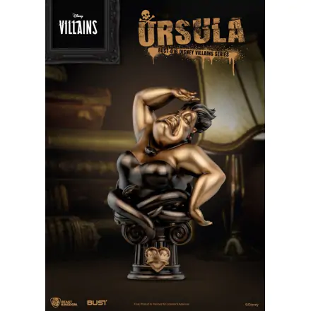Disney Villains Series Ursula PVC mellszobor figura 16 cm termékfotója