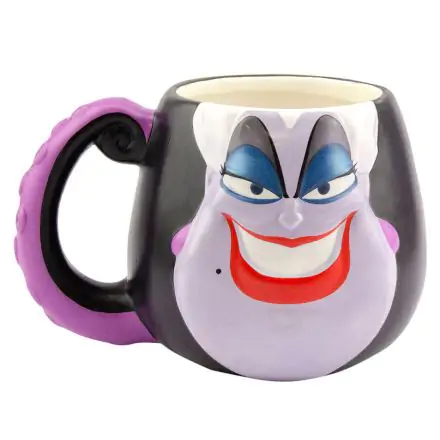Disney Villains Ursula ábrázatú bögre termékfotó