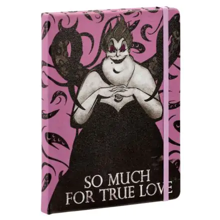 Disney Villains Ursula jegyzetfüzet termékfotó
