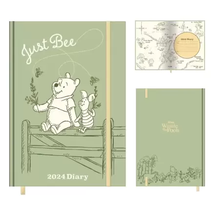 Disney Winnie The Pooh Just Bee keményfedeles füzet 2024 termékfotó