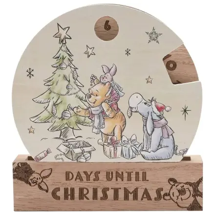 Disney Winnie the Pooh Karácsonyi Visszaszámláló Naptár termékfotó
