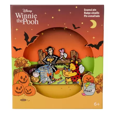 Disney Winnie the Pooh Trick R Treat Moving kitűző Limitált kiadás 8 cm termékfotója