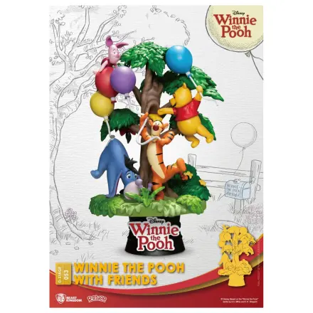 DISNEY Winnie with Friends Dioráma D-Stage 15cm termékfotó
