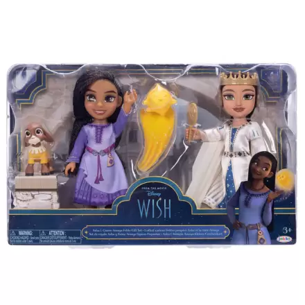 Disney Wish Asha & Amaya játék baba szett 15cm termékfotó