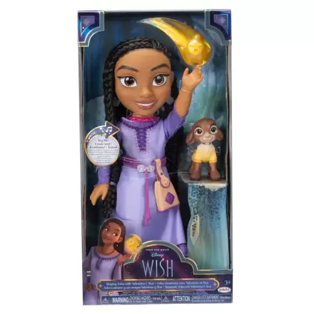 Disney Wish Asha dollwith sound 38cm termékfotója