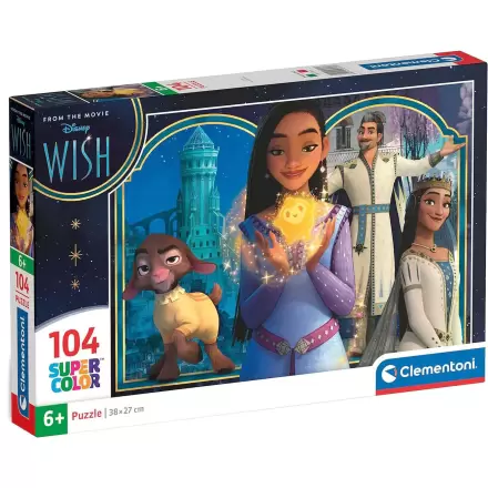 Disney Wish puzzle 104db-os termékfotó