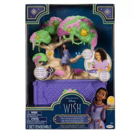 Disney Wish Wishing tree Musical Schmuck box termékfotója