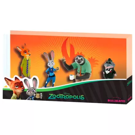 Disney Zootropolis 4db-os figura csomag termékfotója