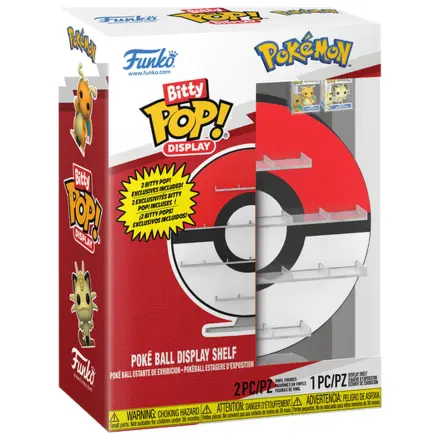 Display Bitty Funko POP Display Pokemon Poke Ball figura tartó termékfotó