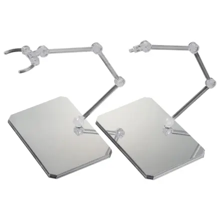 Display Stand Action Base 6 Clear with Mirror Stickers figura állvány termékfotó