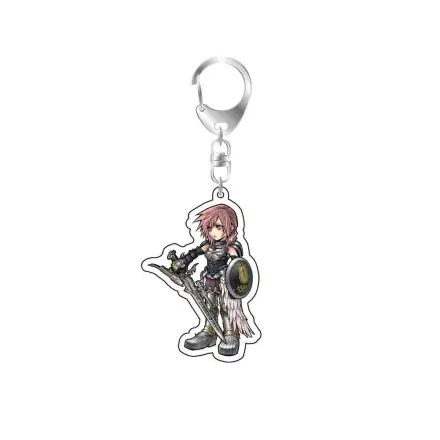 Dissidia Final Fantasy Acrylic kulcstartó Lightning termékfotó