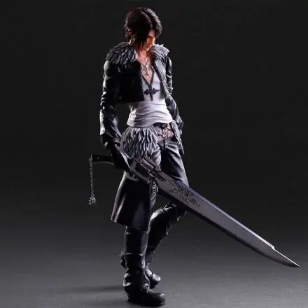 Dissidia Final Fantasy Play Arts Kai Squall Leonheart figura 23cm termékfotó