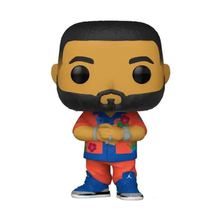 DJ Khaled POP! Rocks Vinyl figura Exkluzív 9 cm termékfotó