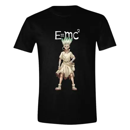 Doctor Stone E=MC2 póló termékfotó