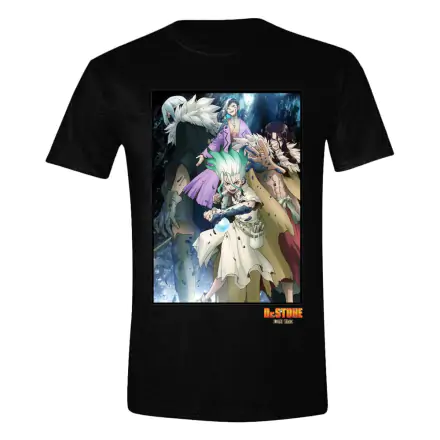 Doctor Stone Senku Punch póló termékfotó