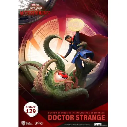 Doctor Strange in the Multiverse of Madness D-Stage Doctor Strange PVC Diorama szobor figura 17 cm termékfotó