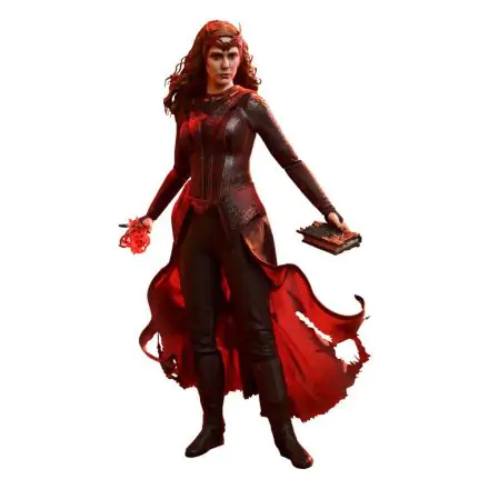 Doctor Strange in the Multiverse of Madness Movie Masterpiece Actionfigur 1/6 The Scarlet Witch 28 cm termékfotója