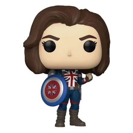 Doctor Strange in the Multiverse of Madness POP! Movies Vinyl figura Captain Carter 9 cm termékfotó