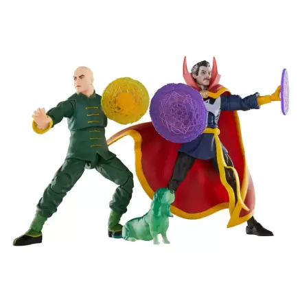 Doctor Strange Marvel Legends 3db-os akciófigura csomag Doctor Strange, Wong & Bats 15 cm termékfotó