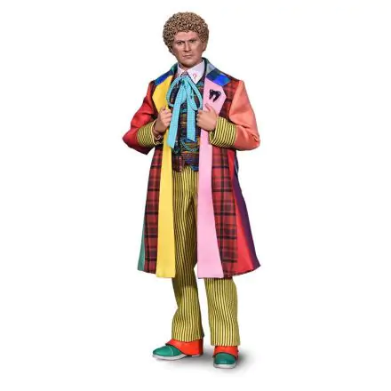 Doctor Who Collector figura Series 1/6 6th Doctor (Colin Baker) Limitált kiadású akciófigura 30 cm termékfotó