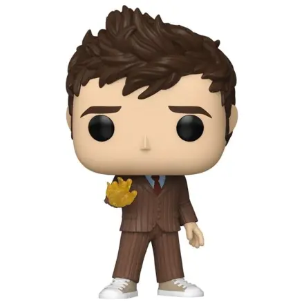 Doctor Who Funko POP! Television Vinyl figura Tenth Doctor 9 cm termékfotó