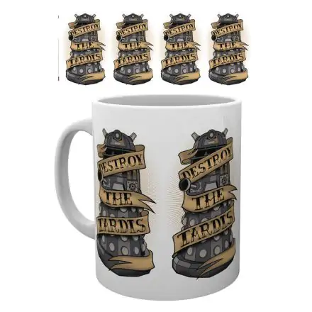 Doctor Who Hipster Dalek bögre termékfotó
