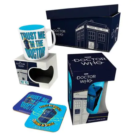 Doctor Who Tardis ajándék doboz termékfotó