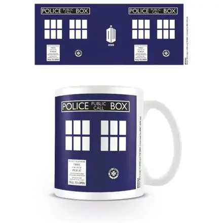 Doctor Who Tardis bögre termékfotó