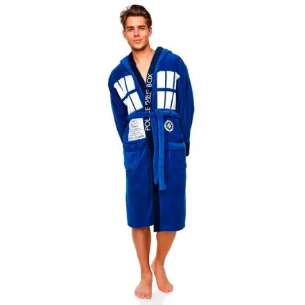Doctor Who Tardis férfi köntös termékfotó