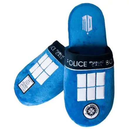 Doctor Who Tardis férfi papucs termékfotó