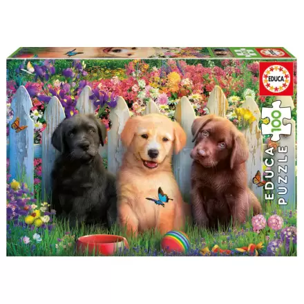 Doggies puzzle 100db-os termékfotója