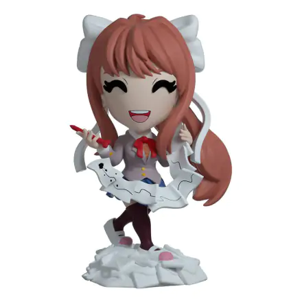 Doki Doki Literature Club! Monika Vinyl figura 12 cm termékfotó