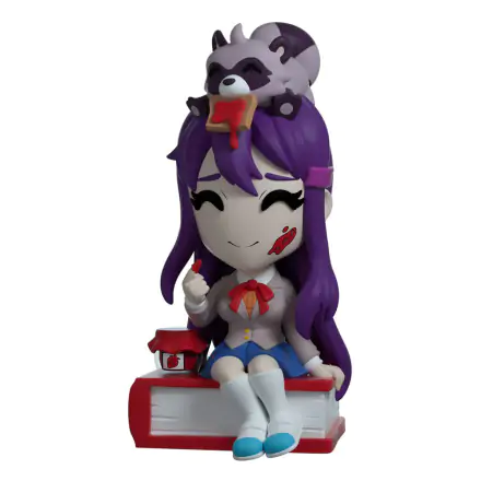 Doki Doki Literature Club! Yuri Vinyl figura 12 cm termékfotó