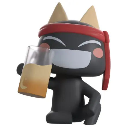 Doko Demo Issyo Vinyl figura Kuro 9 cm termékfotó