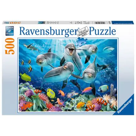 Dolphins puzzle 500db-os termékfotó
