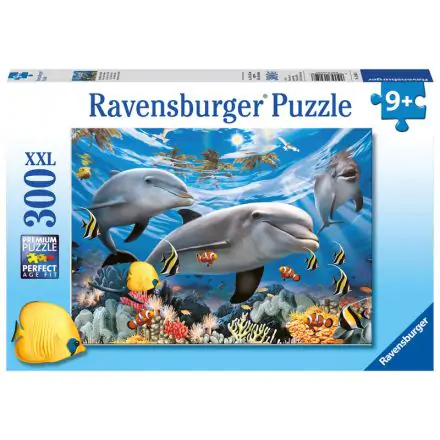 Dolphins XXL puzzle 300db-os termékfotó
