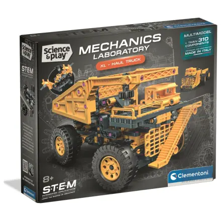 Dömper XL Mechanics építőjáték  termékfotó