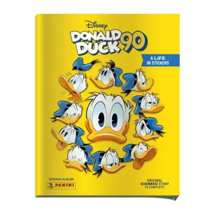 Donald Duck 90  német nyelvűmatrica album termékfotója