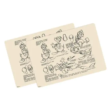 Donald Duck Lenticular Vintage alátét csomag termékfotó