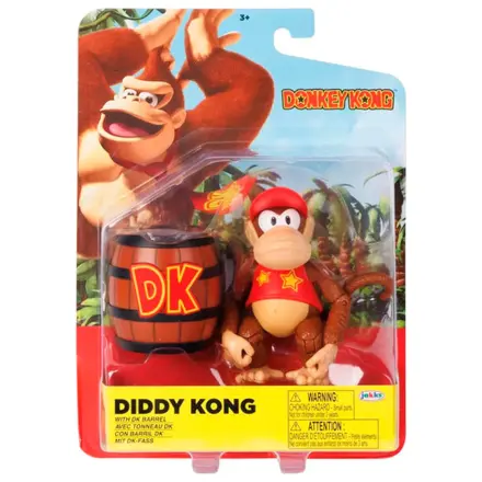 Donkey Kong Diddy Kong figura 10cm termékfotó