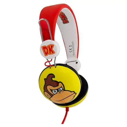 Donkey Kong univerzális fejhallgató fülhallgató termékfotó