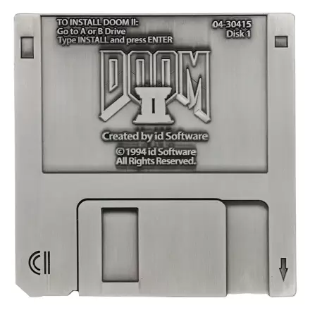 Doom 2 Arena Floppy Disk replika Limitált kiadás termékfotója