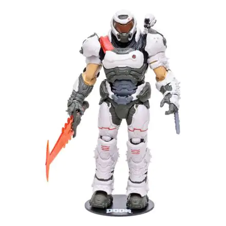 Doom Eternal Doom Slayer (White Armor) akciófigura 18 cm termékfotó