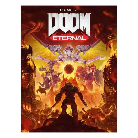 Doom Eternal Art Book angol nyelvű termékfotója