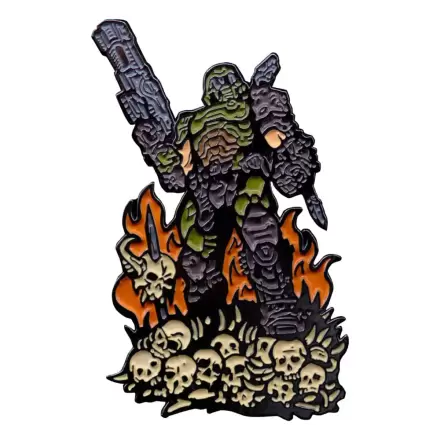 Doom Eternal Doom Guy kitűző Limitált kiadás termékfotója