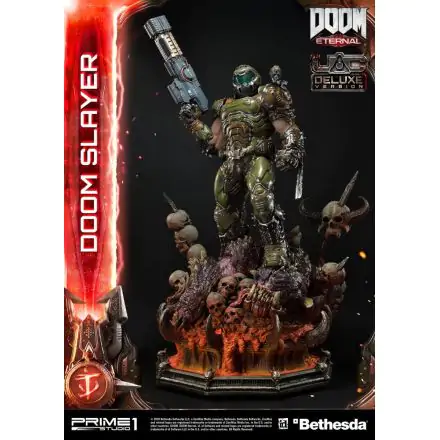 Doom Eternal Doom Slayer Deluxe Version szobor figura 110 cm termékfotó