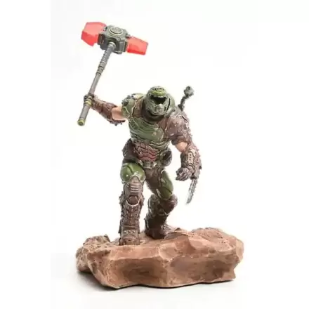 Doom Eternal Doom Slayer szobor figura 15 cm termékfotó